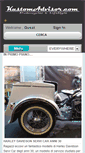 Mobile Screenshot of kustomadvisor.com